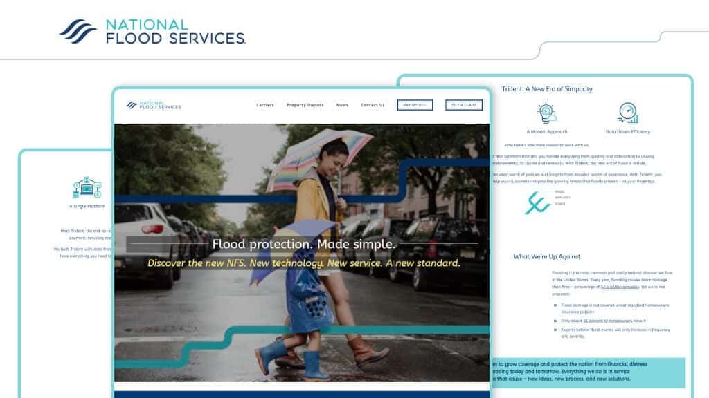 National Flood Services — project preview