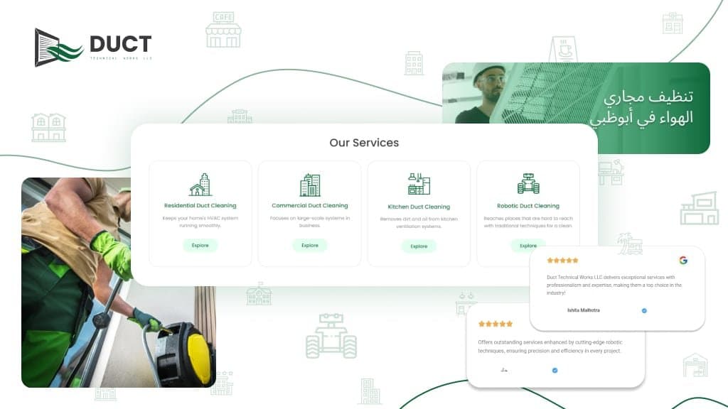 Duct.ae — project preview
