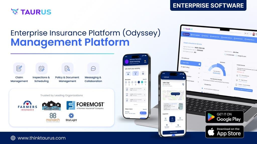 Enterprise Insurance Platform (Odyssey) — project preview